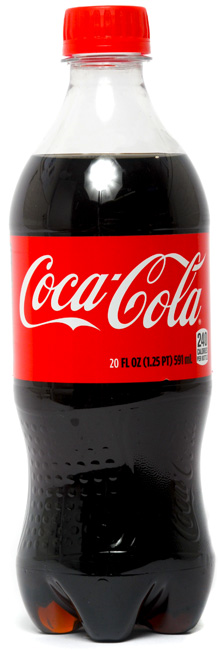 Coca-Cola 20oz Bottle