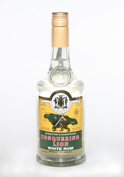 Rum : CONQUERING LION RUM 12*750ML Bottle