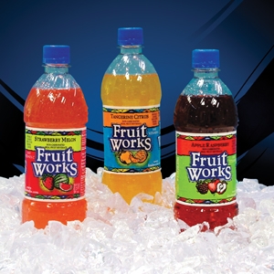 Fruit Juices FRUIT WORKS Each